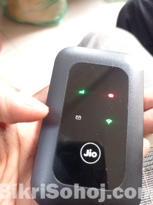 Jio pocket router